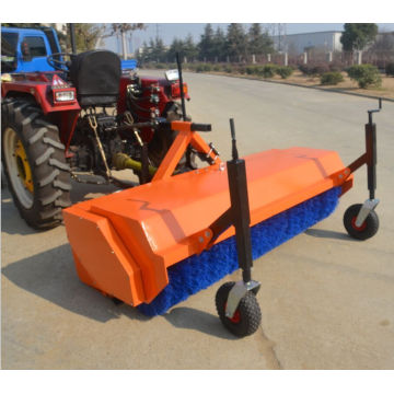 Fazenda trator 3 ponto engate neve Sweeper para tratores de Samll